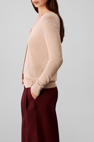 Gilet - Marron clair