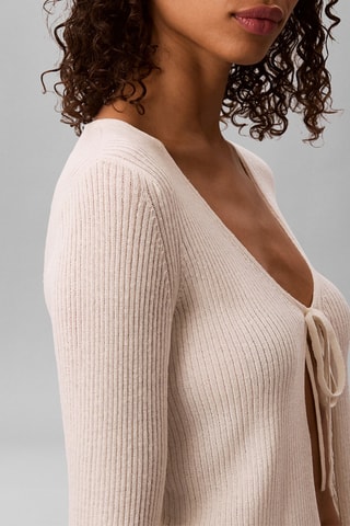 Gilet en lin - Blanc