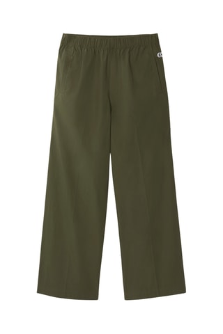 Pantalon straight - Beige