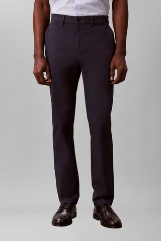 Pantalon slim - Bleu marine