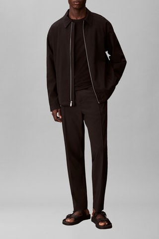 Pantalon straight - Noir