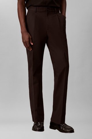 Pantalon straight - Noir