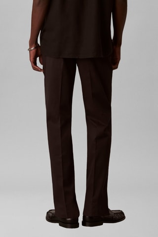 Pantalon straight - Noir