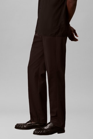 Pantalon straight - Noir