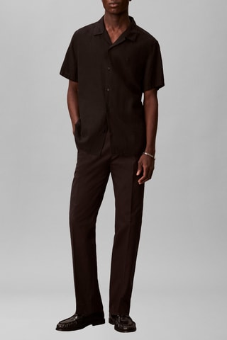 Pantalon straight - Noir