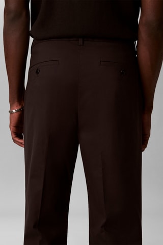 Pantalon straight - Noir