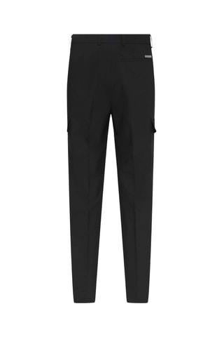 Pantalon en laine - Noir