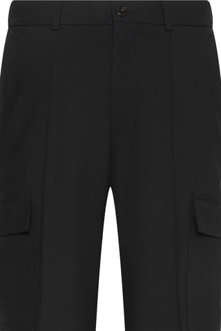 Pantalon en laine - Noir