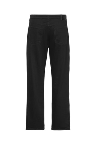 Jean straight - Noir