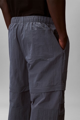 Pantalon de randonnée convertible - Gris
