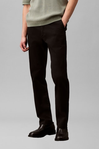 Pantalon slim - Noir