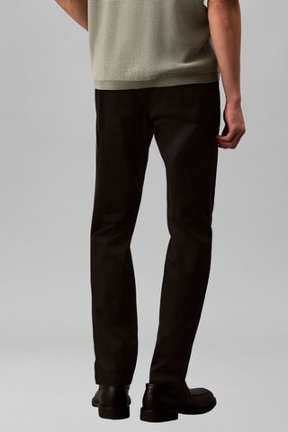Pantalon slim - Noir