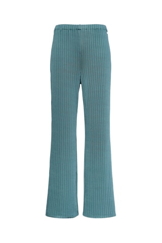 Pantalon straight - Vert