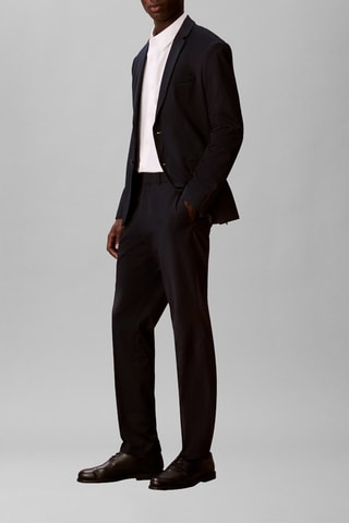 Pantalon slim - Bleu foncé