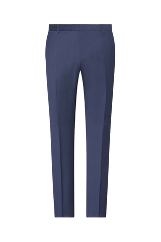 Pantalon en laine - Bleu marine