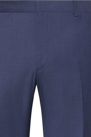 Pantalon en laine - Bleu marine