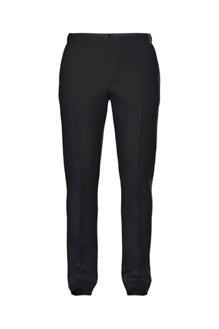 Pantalon en lin - Bleu marine
