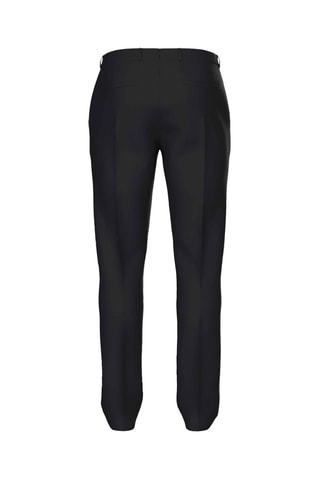 Pantalon en lin - Bleu marine