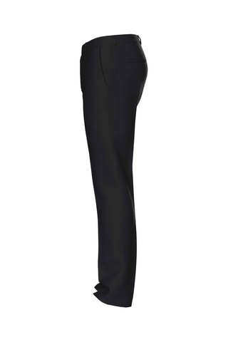Pantalon en lin - Bleu marine