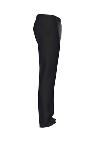 Pantalon en lin - Bleu marine