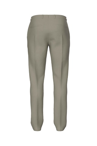 Pantalon en lin - Gris clair