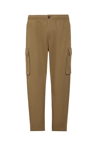 Pantalon cargo - Marron clair