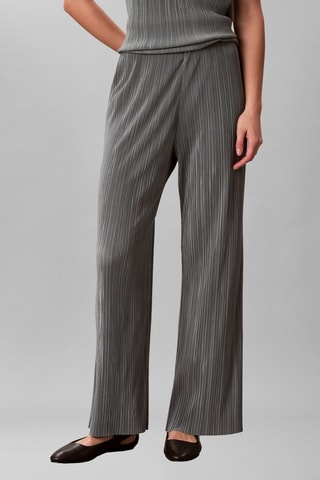 Pantalon plissé - Beige