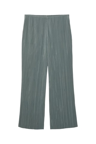 Pantalon plissé - Beige