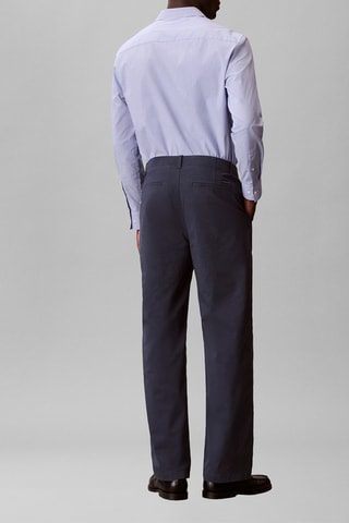 Chino straight - Bleu marine