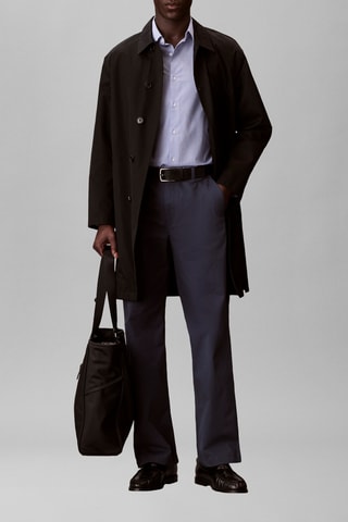 Chino straight - Bleu marine