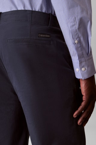 Chino straight - Bleu marine