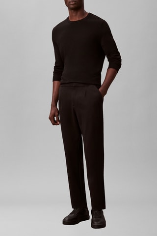 Pantalon slim - Noir