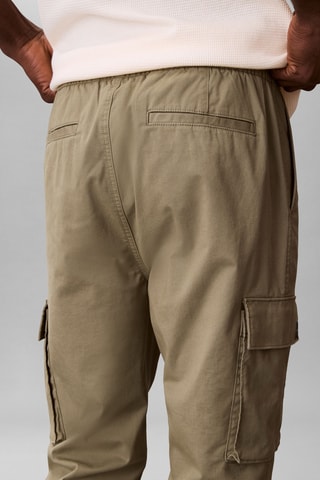 Pantalon cargo skinny - Vert olive
