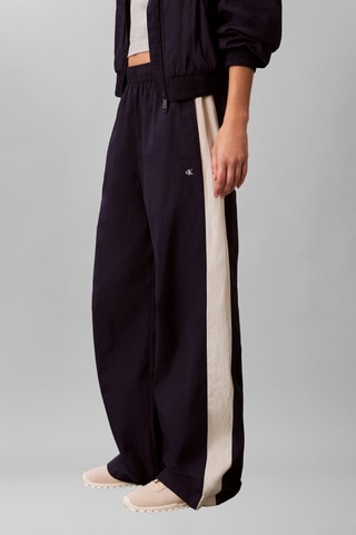 Pantalon de survêtement relaxed - Bleu nuit