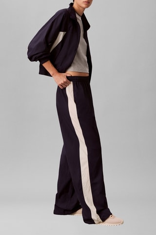 Pantalon de survêtement relaxed - Bleu nuit