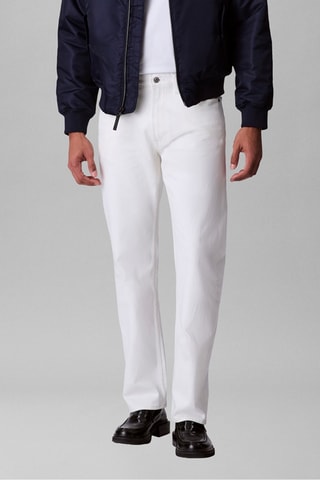 Jean straight - Blanc