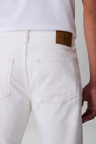 Jean straight - Blanc