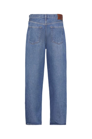 Jean baggy - Bleu cobalt