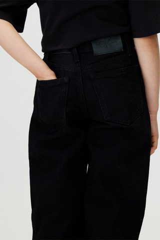 Jean wide legs - Noir