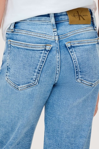 Jean wide legs - Bleu