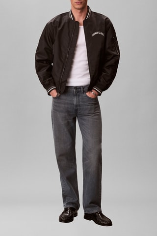 Jean relaxed - Gris foncé