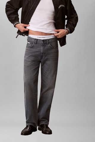 Jean relaxed - Gris foncé
