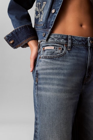Jean straight - Bleu