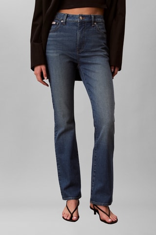 Jean bootcut - Bleu