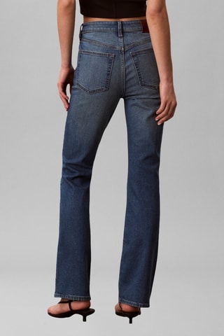 Jean bootcut - Bleu