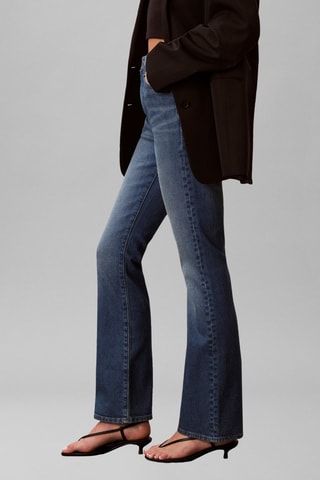 Jean bootcut - Bleu
