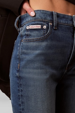 Jean bootcut - Bleu