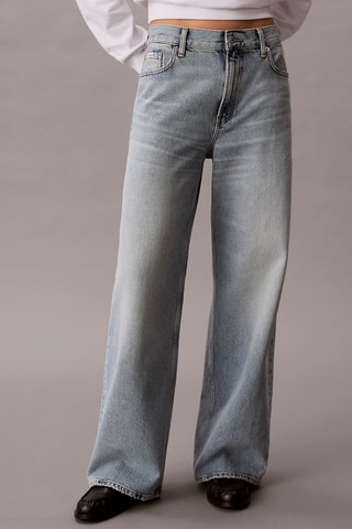 Jean straight - Bleu