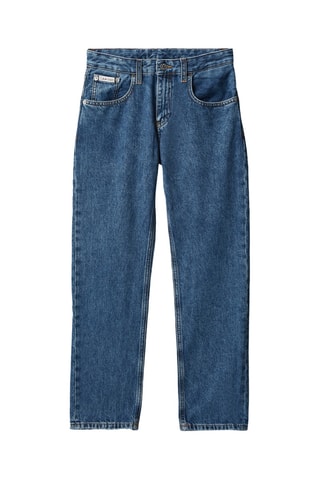 Jean en coton biologique - Bleu marine
