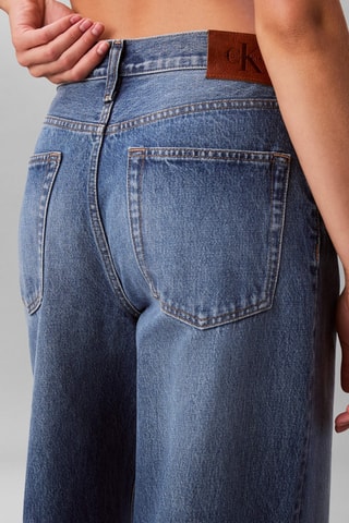 Jean wide legs - Bleu cobalt